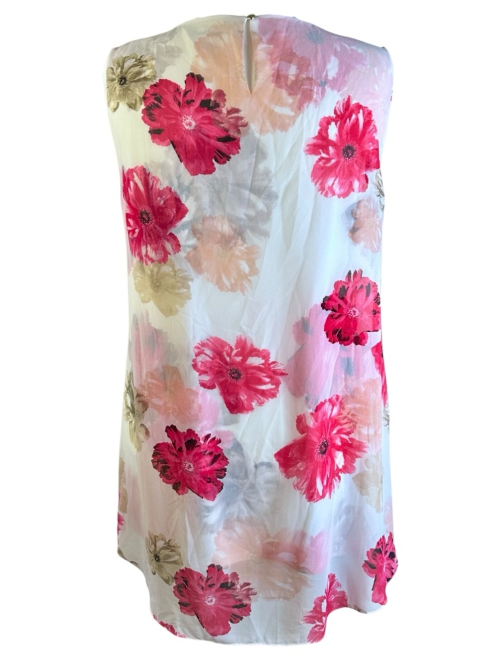 Calvin Klein Floral Shift Mini Dress Size XL - Picture 6 of 13